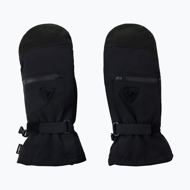 Női síkesztyűk Rossignol Romy Mittens R-Shell Dry black 2