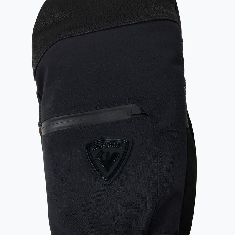 Női síkesztyűk Rossignol Romy Mittens R-Shell Dry black 3