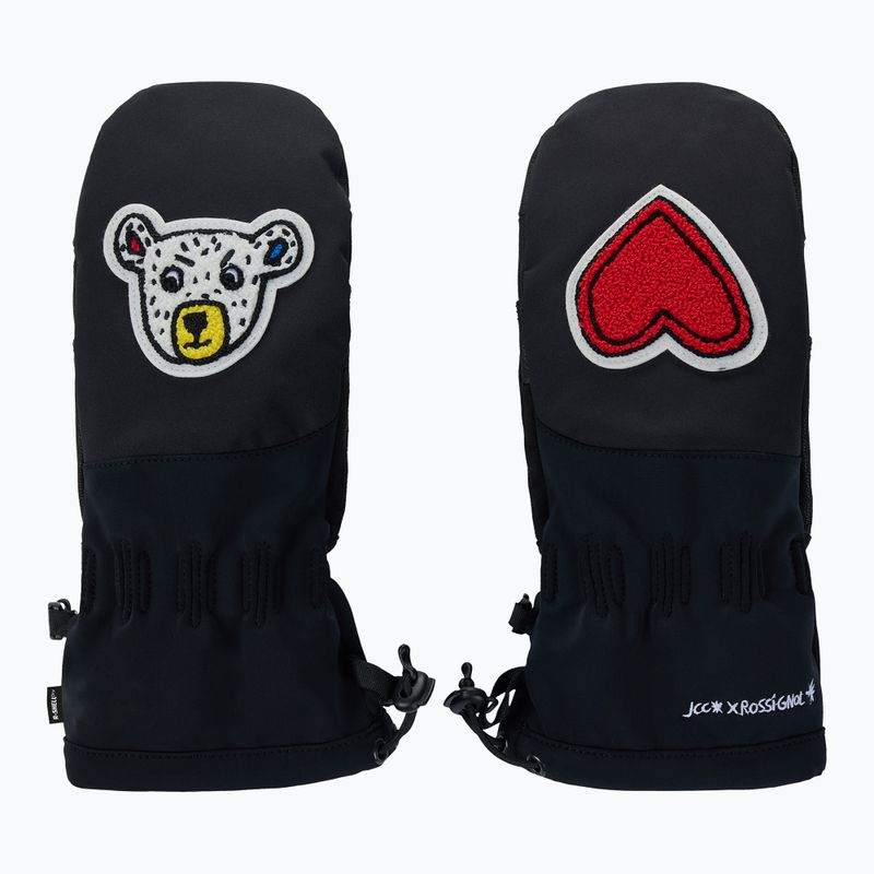 Női síkesztyűk Rossignol JCC Mittens R-Shell black 2