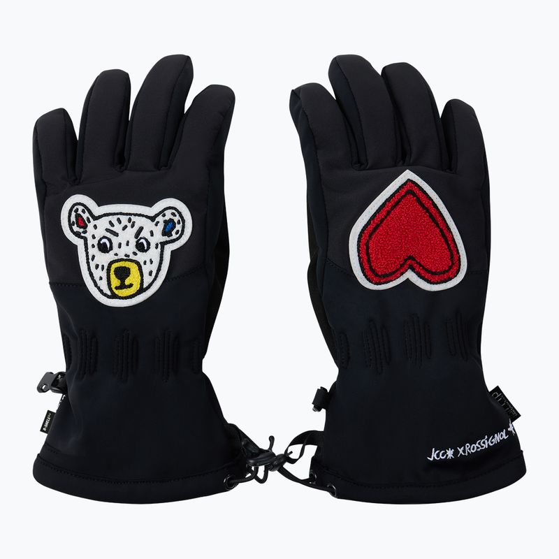 Női síkesztyűk Rossignol JCC R-Shell Dry black 2