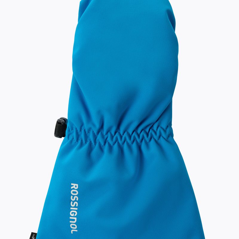 Gyerek síkesztyűk Rossignol Mittens R-Shell Dry blazing blue 3