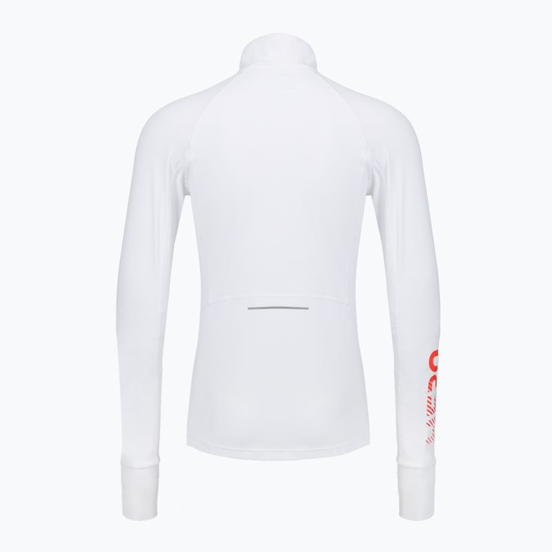 Férfi pulóver Rossignol Hero Half Zip First Layer white 2