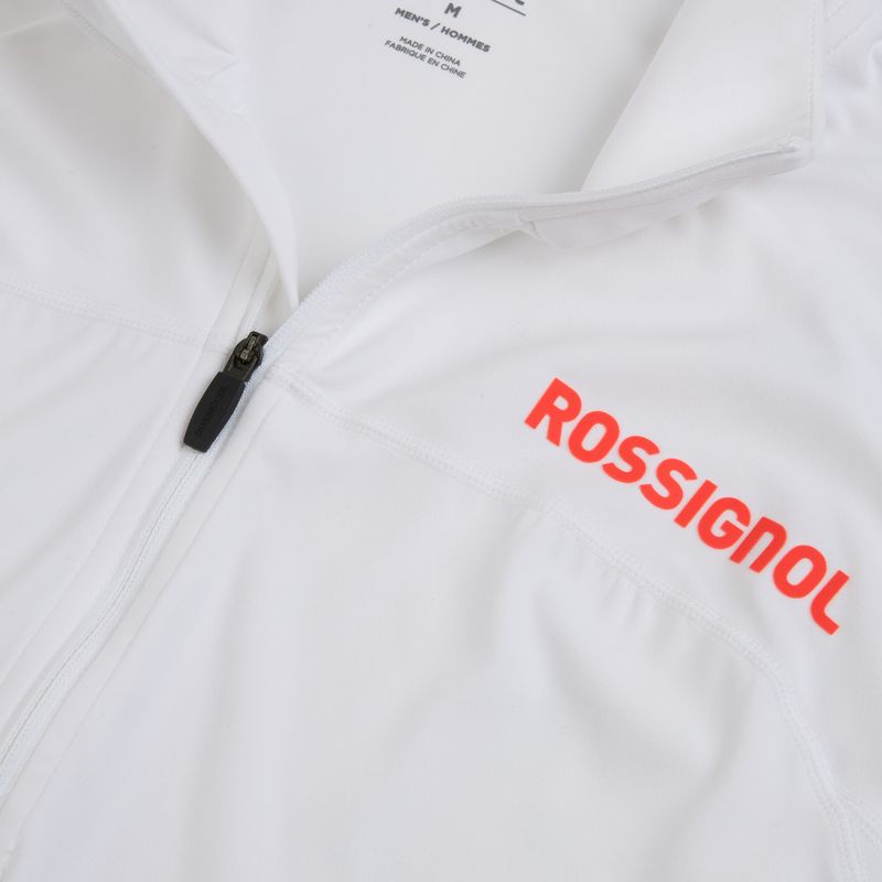 Férfi pulóver Rossignol Hero Half Zip First Layer white 3
