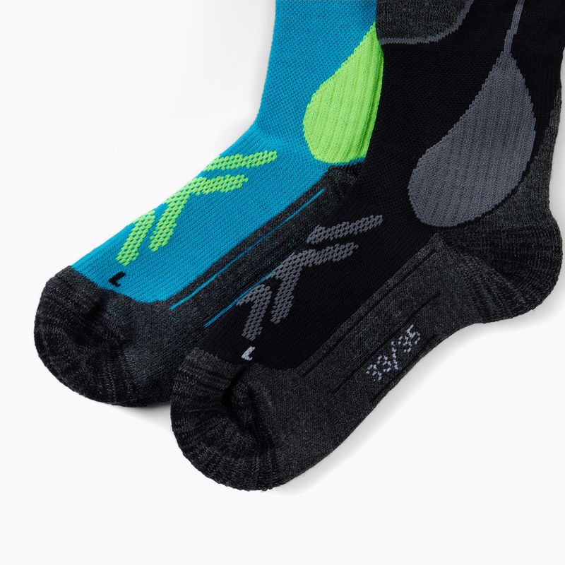 Gyerek sízokni Rossignol Essential 2 pack black 3