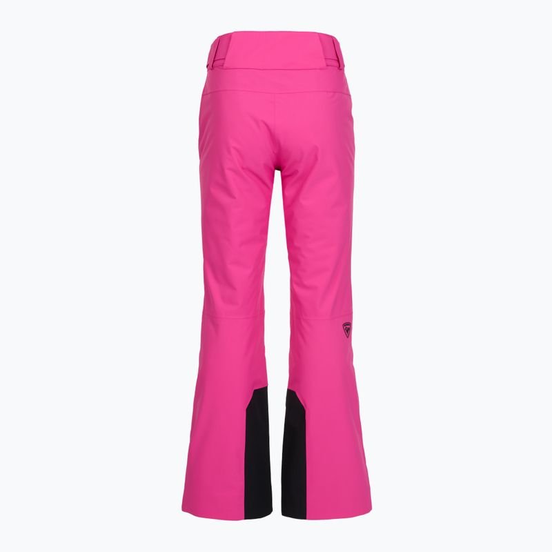 Női sínadrág Rossignol Insulated electric fuchsia 2
