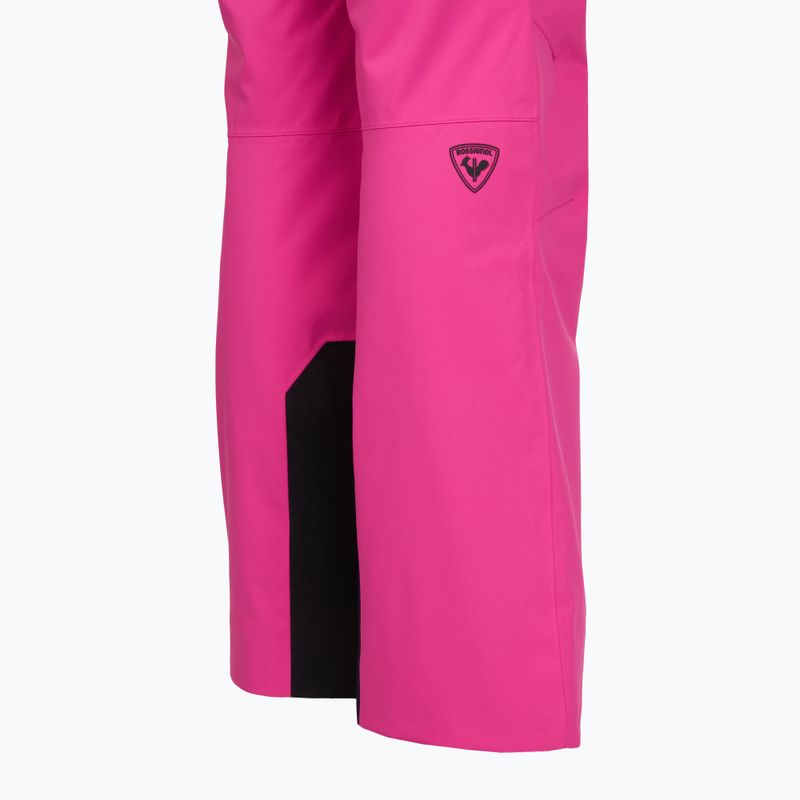 Női sínadrág Rossignol Insulated electric fuchsia 4
