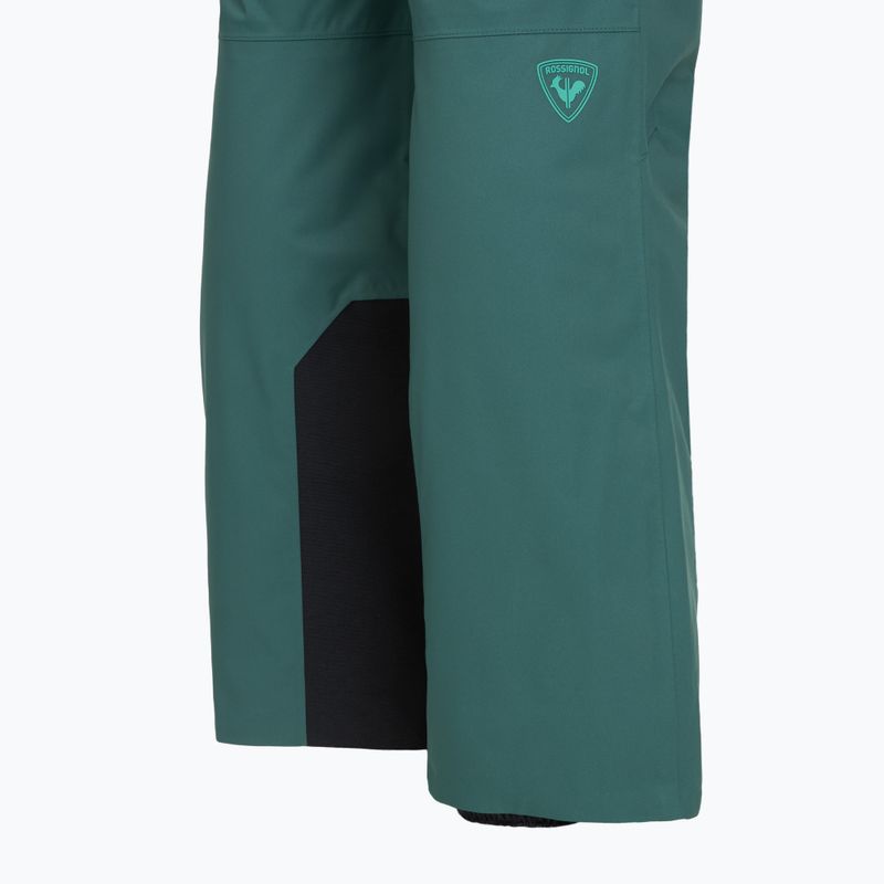 Női sínadrág Rossignol Insulated transformative teal 4