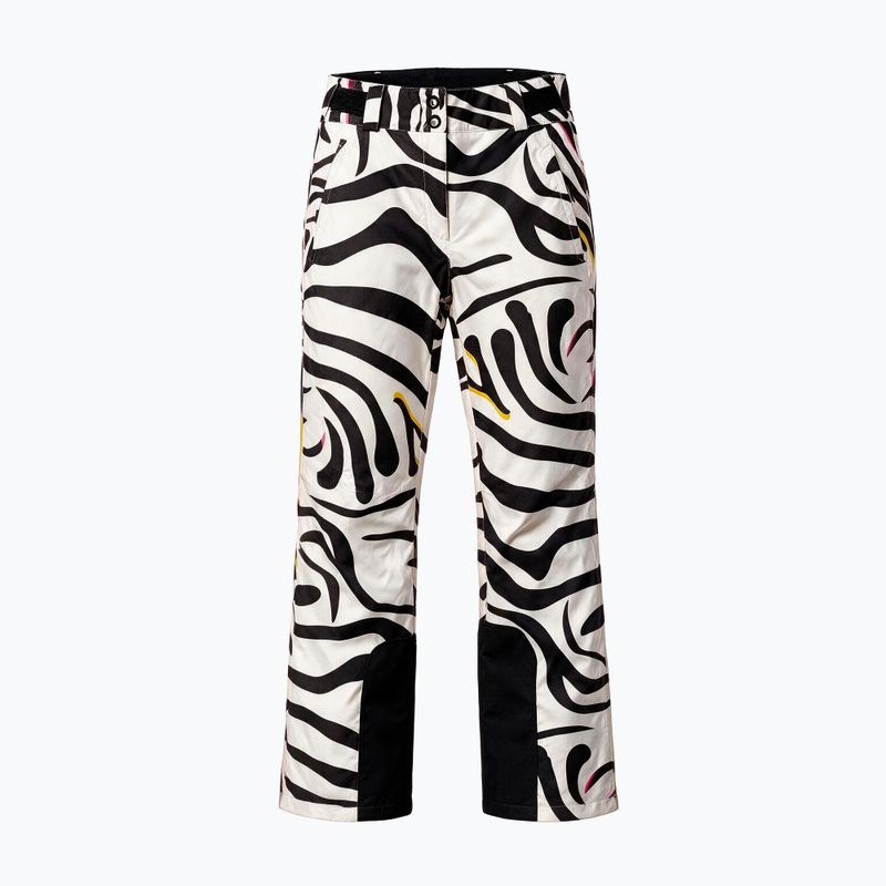 Női sínadrág Rossignol Insulated savage black