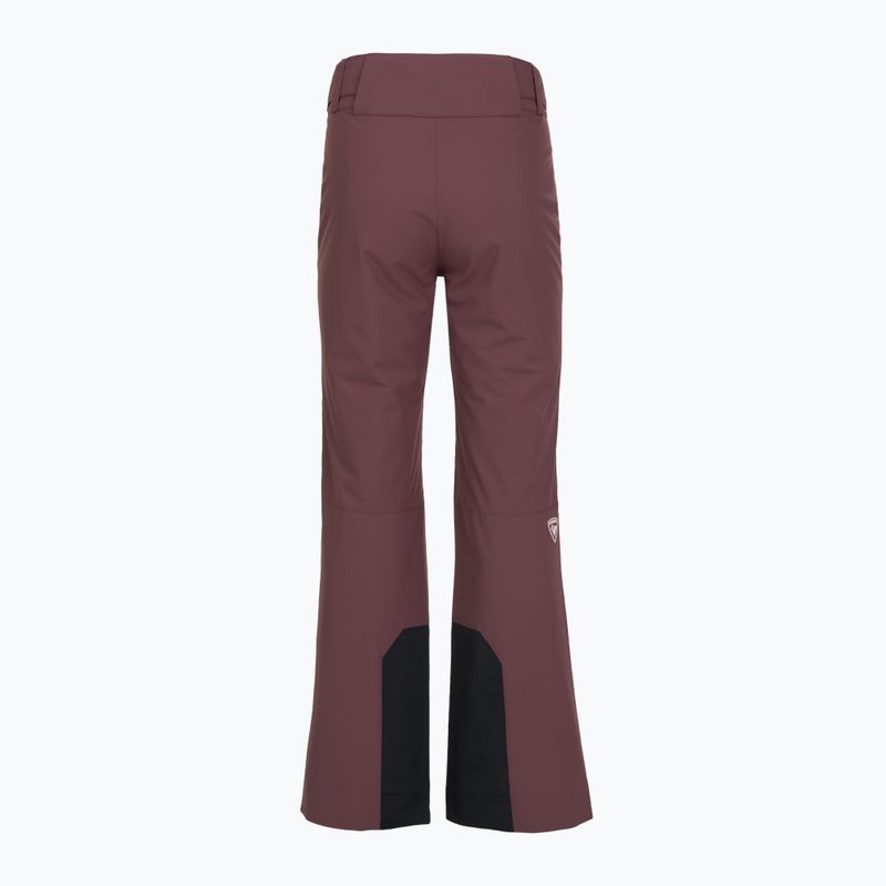Női sínadrág Rossignol Strawpile Insulated huckleberry 2