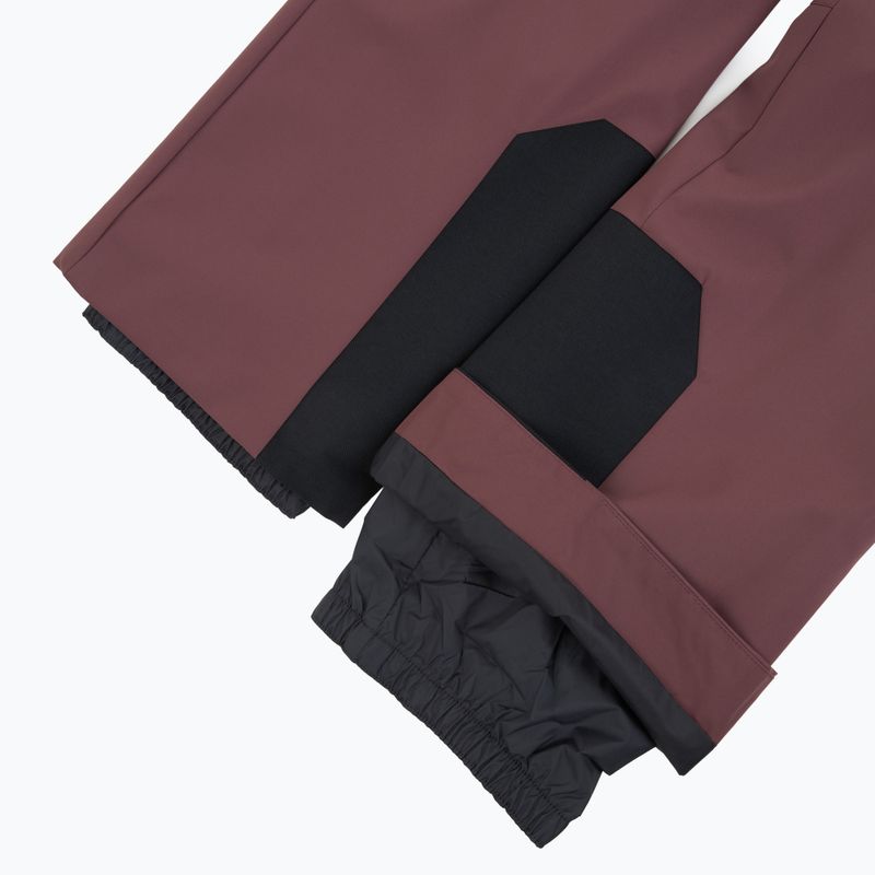 Női sínadrág Rossignol Strawpile Insulated huckleberry 5