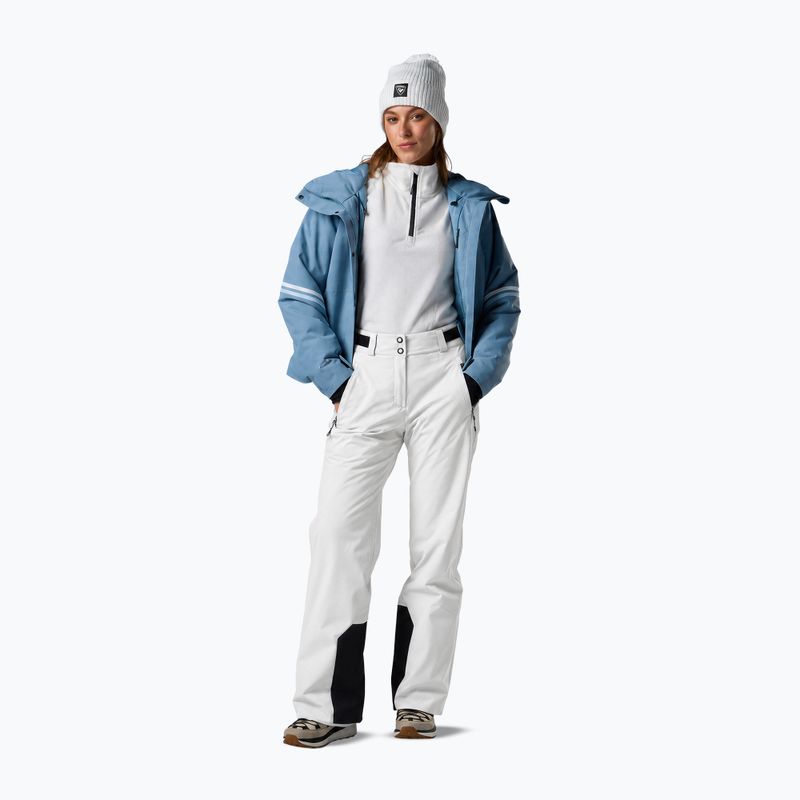 Női sínadrág Rossignol Strawpile Insulated white 2