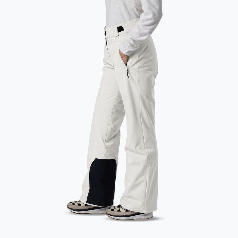 Női sínadrág Rossignol Strawpile Insulated white 4