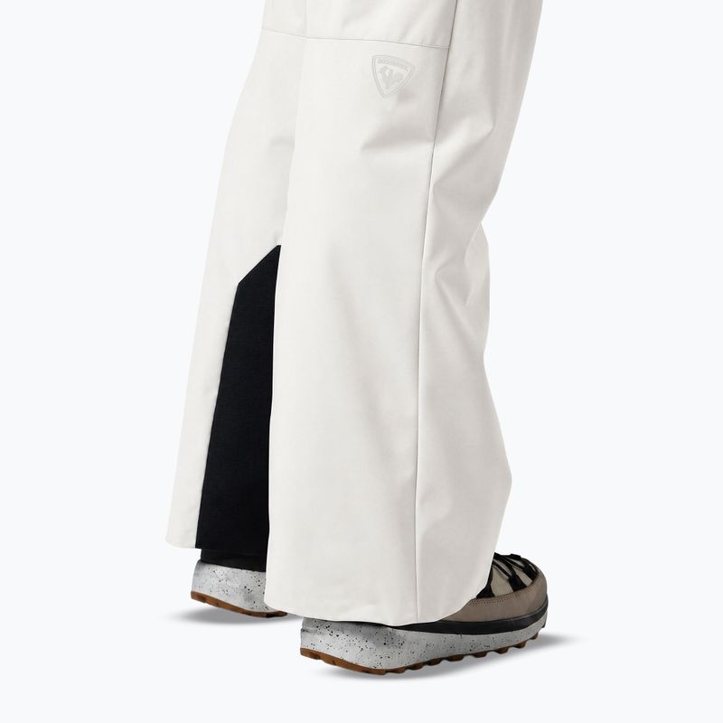 Női sínadrág Rossignol Strawpile Insulated white 6