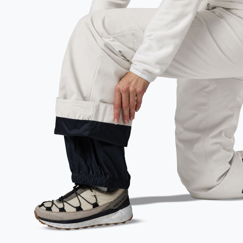Női sínadrág Rossignol Strawpile Insulated white 7