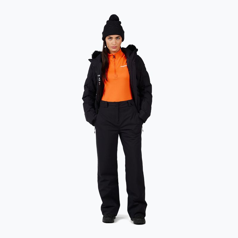 Női sínadrág Rossignol Strawpile Insulated black 2