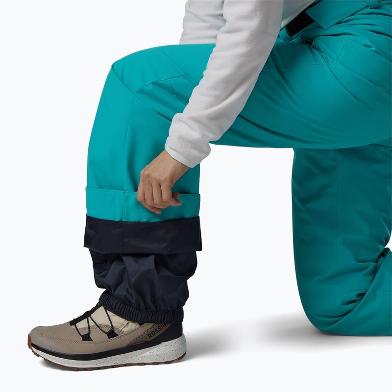 Női sínadrág Rossignol Strawpile Insulated baltic 7