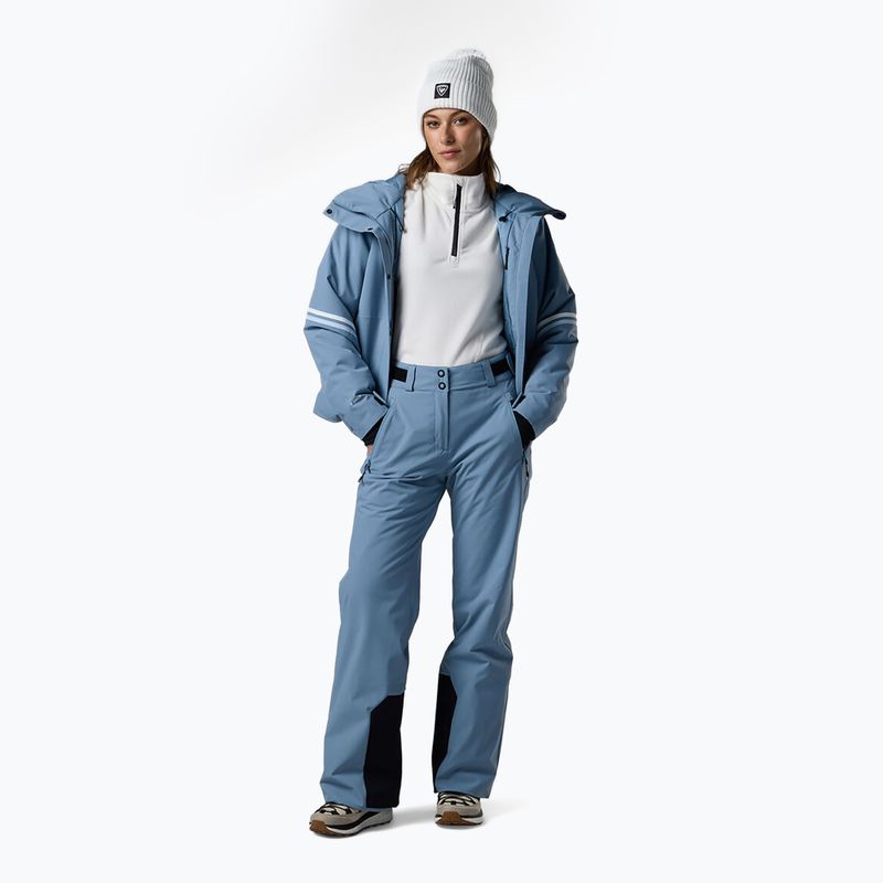 Női sínadrág Rossignol Strawpile Insulated windward blue 2