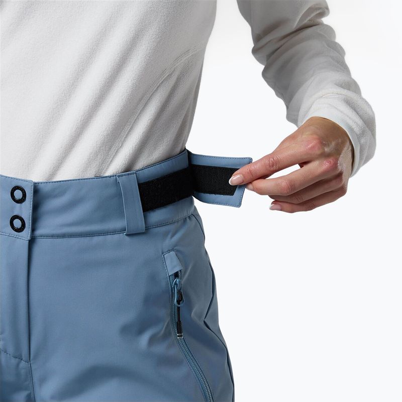 Női sínadrág Rossignol Strawpile Insulated windward blue 5