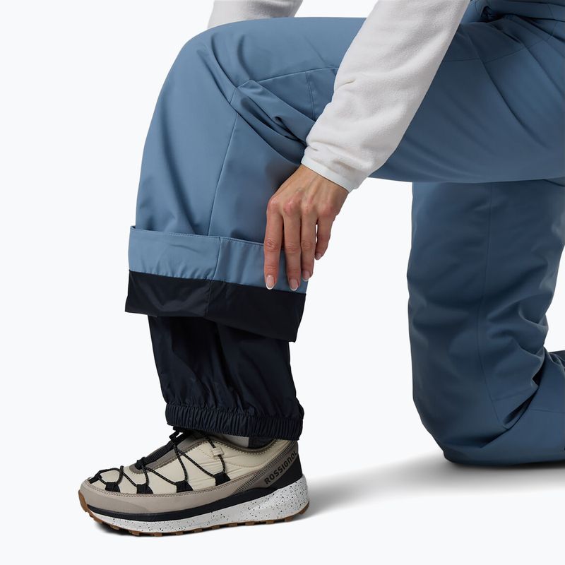 Női sínadrág Rossignol Strawpile Insulated windward blue 7