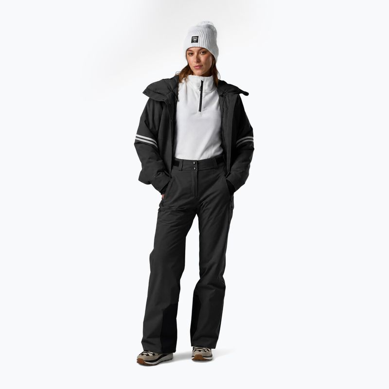 Női sínadrág Rossignol Strawpile Insulated 29' black 2