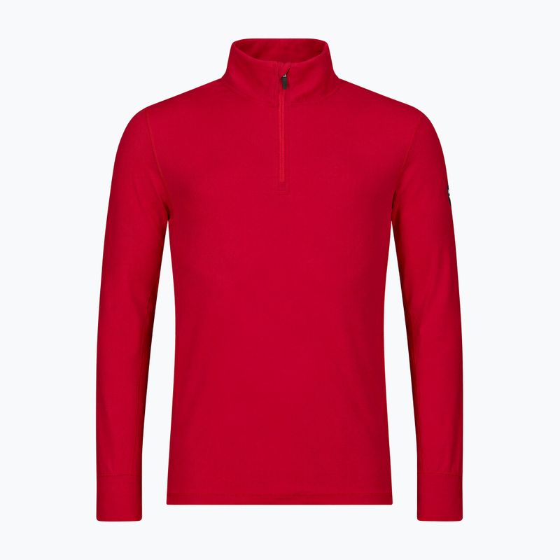 Férfi sípulóver Rossignol Mid Layer Stertch Half Zip sports red 5