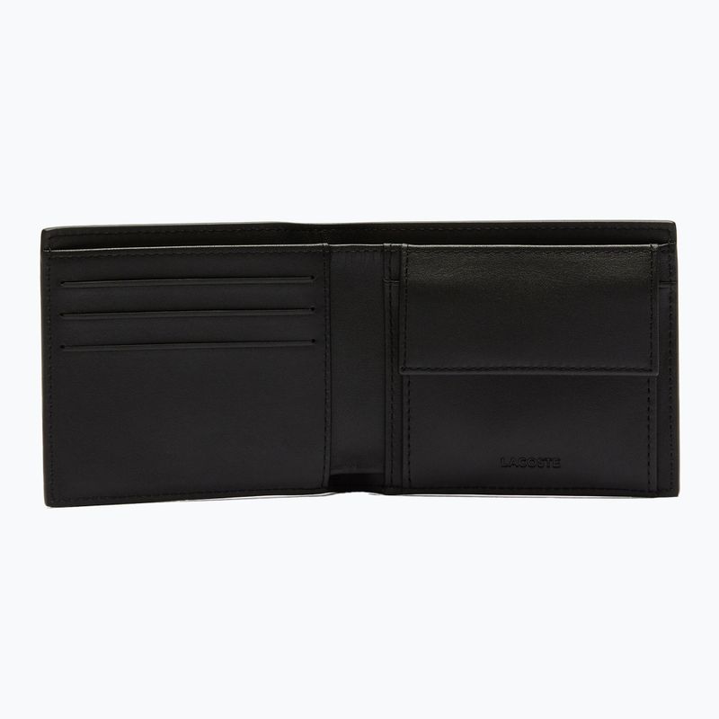Lacoste férfi pénztárca NH1112FG noir 2