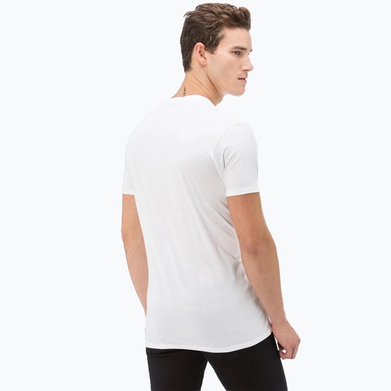 Férfi póló Lacoste TH2036 white 2