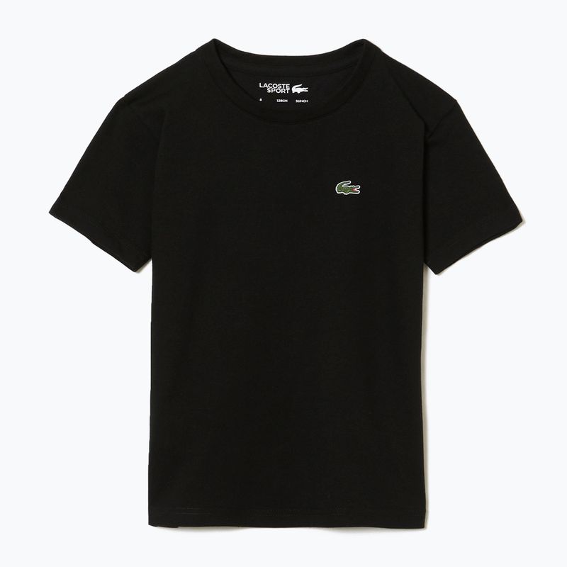 Férfi póló Lacoste TH2036 black 3