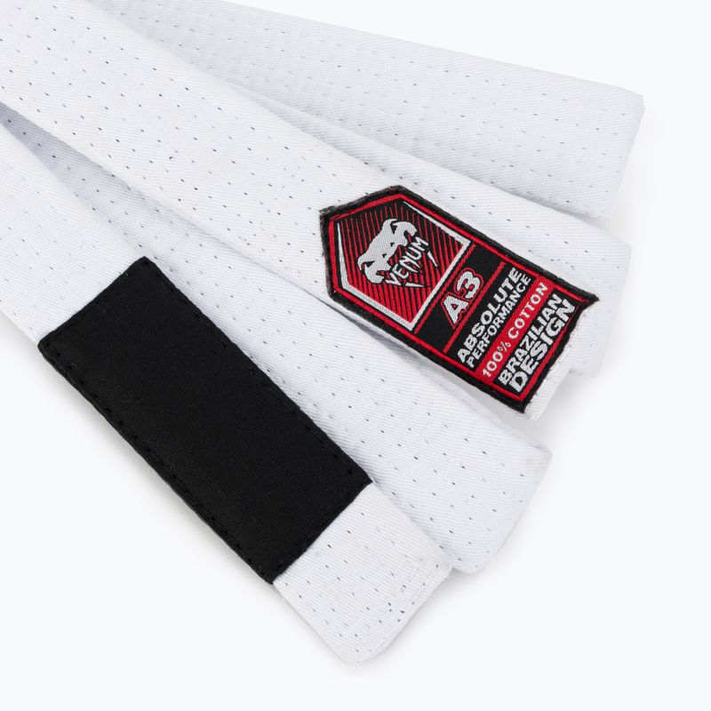 Venum brazil Jiu-Jitsu öv fehér VENUM-0116-A4 2