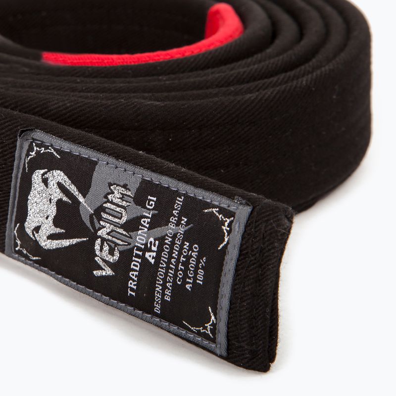 Brazil jiu-jitsu öv fekete színű 2