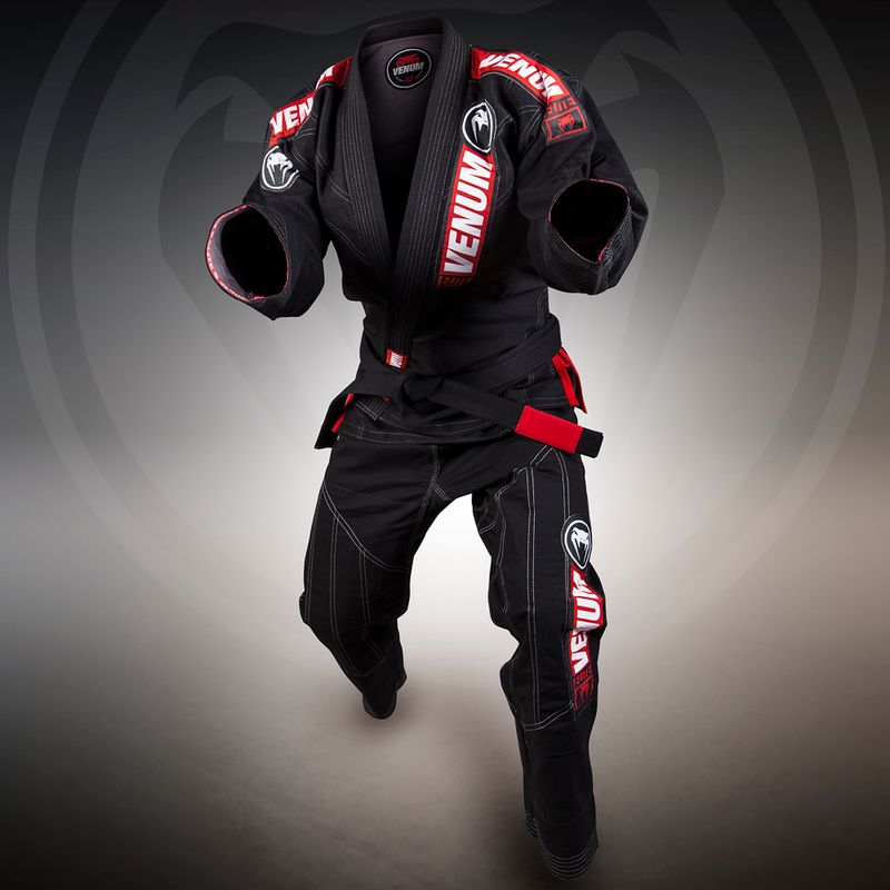 Brazil jiu-jitsu öv fekete színű 4