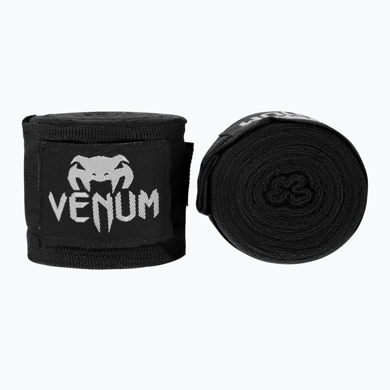 Venum Kontact bokszkötszerek fekete 0430 4