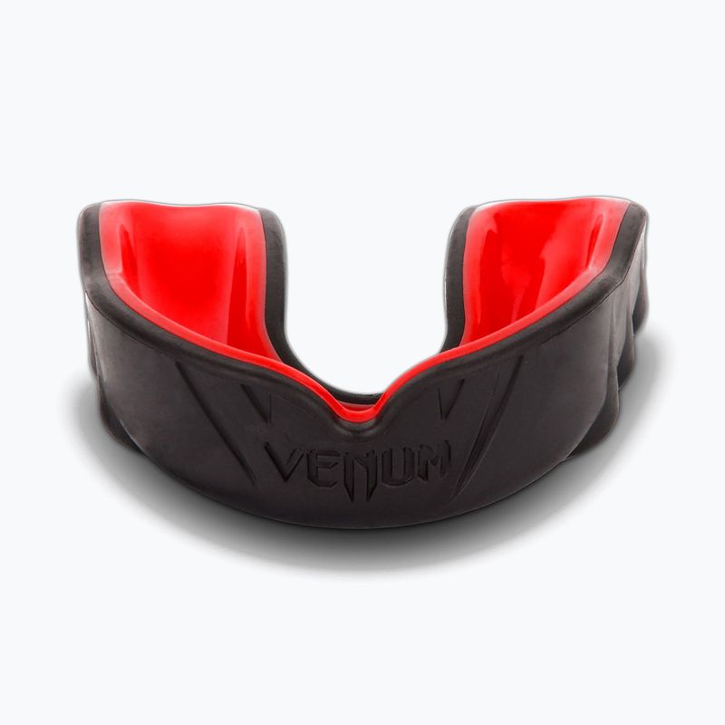 Venum Challenger szimpla állkapocsvédő fekete/piros 0616 3