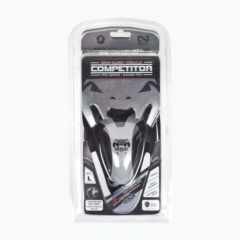 Venum Competitor ágyékvédő és támasz ezüst EU-VENUM-1063 10