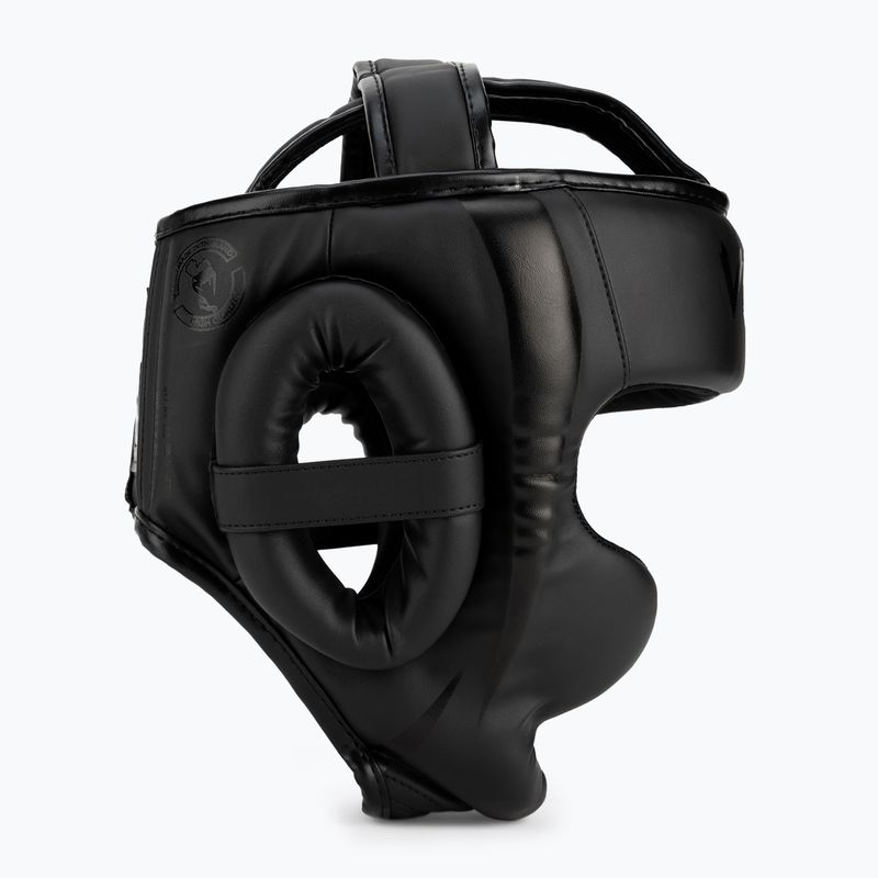 Venum Elite bokszsisak fekete VENUM-1395 2