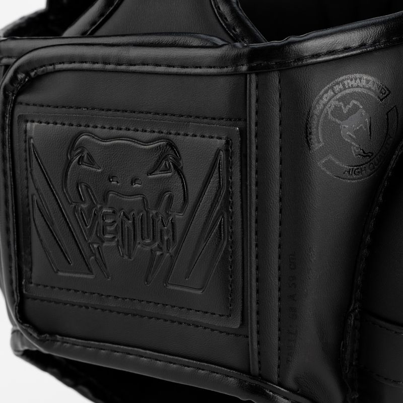 Venum Elite bokszsisak fekete VENUM-1395 4