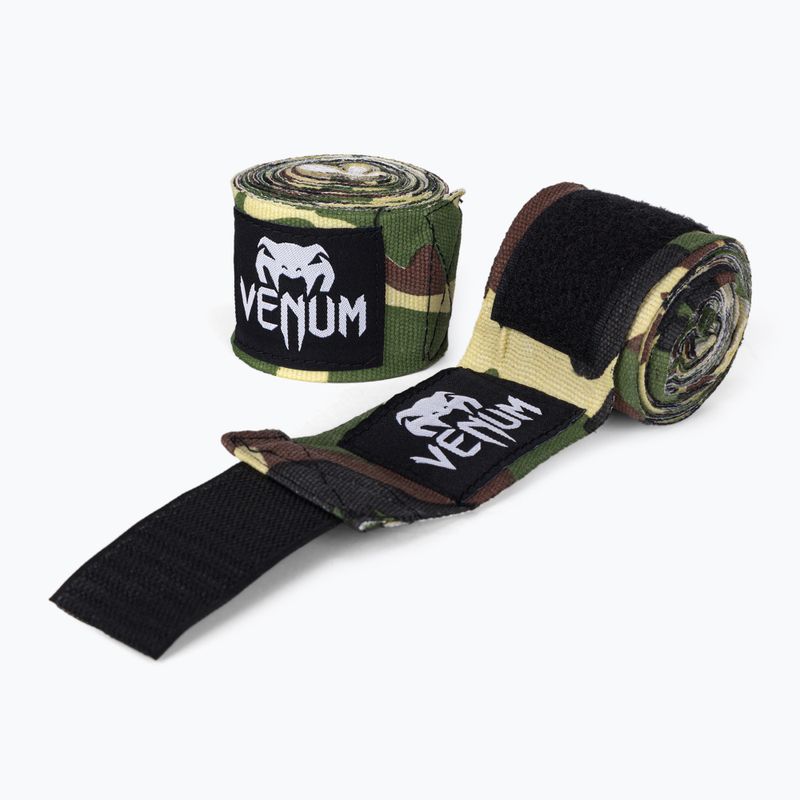 Venum Kontact forest camo 0429 boxing bangs