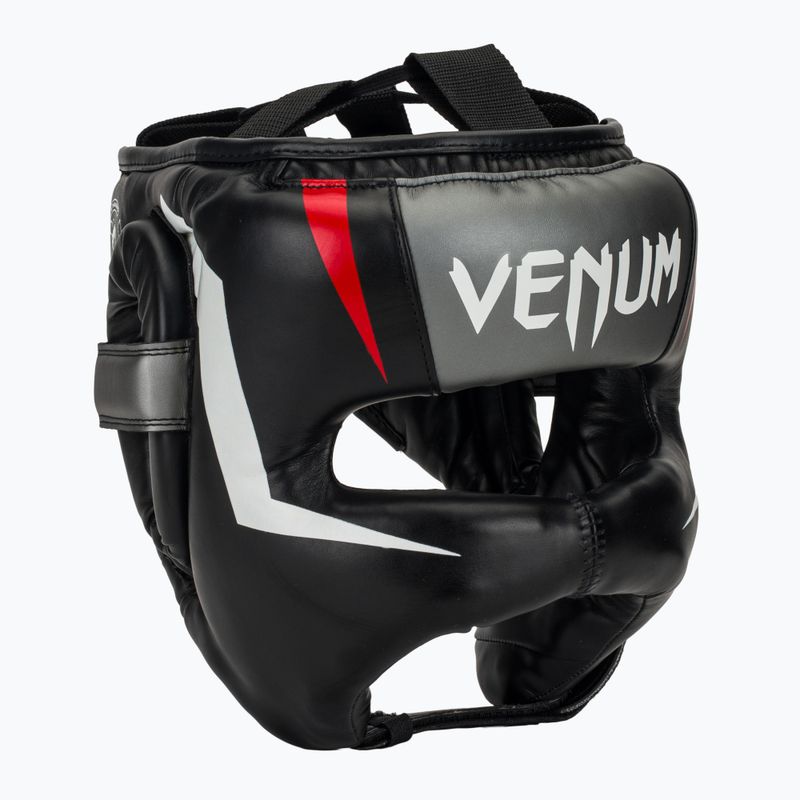 Fejvédő boxhoz Venum Elite Iron black/red