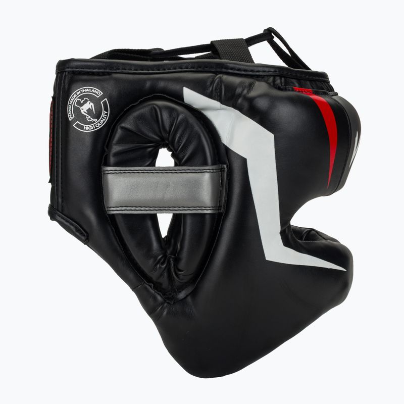Fejvédő boxhoz Venum Elite Iron black/red 2