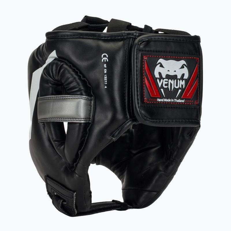 Fejvédő boxhoz Venum Elite Iron black/red 3