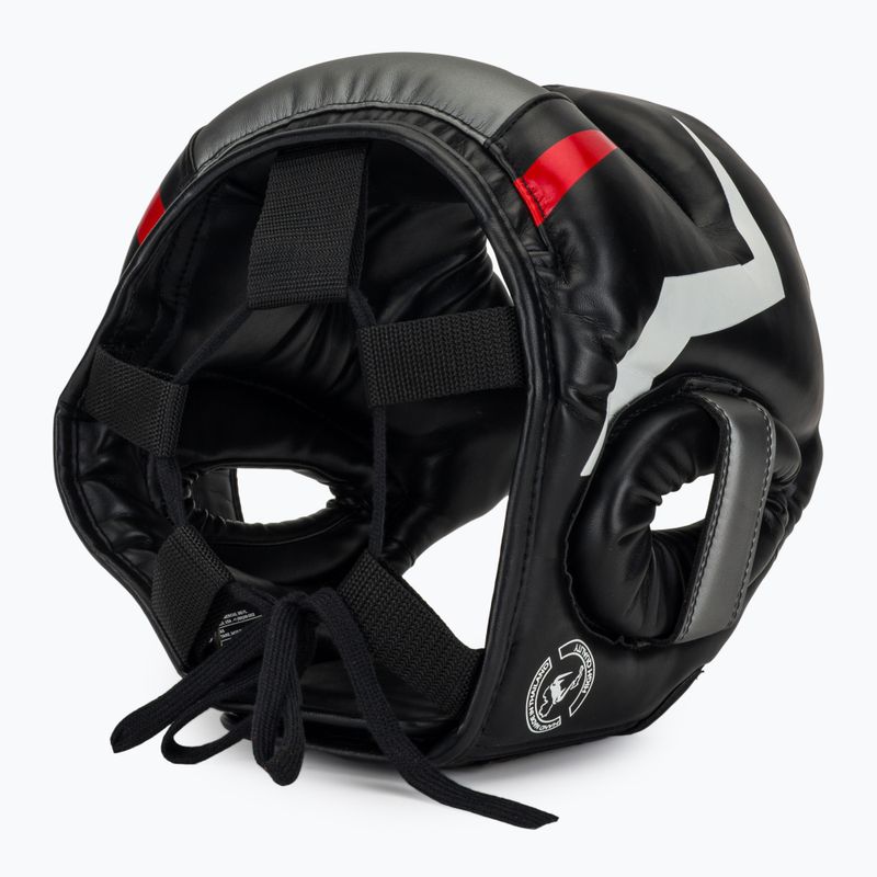 Fejvédő boxhoz Venum Elite Iron black/red 6
