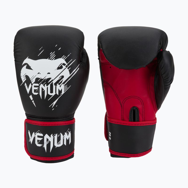 Venum Contender gyermek bokszkesztyűk fekete VENUM-02822 3