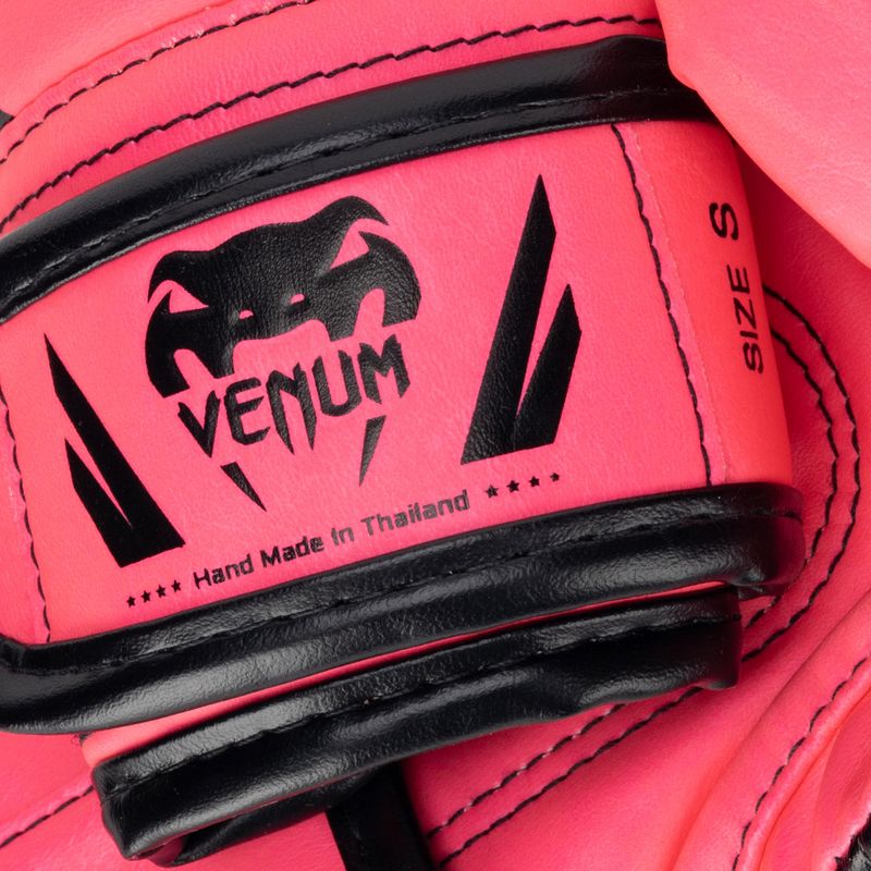 Gyermek bokszkesztyűk Venum Elite Boxing fluo pink 4
