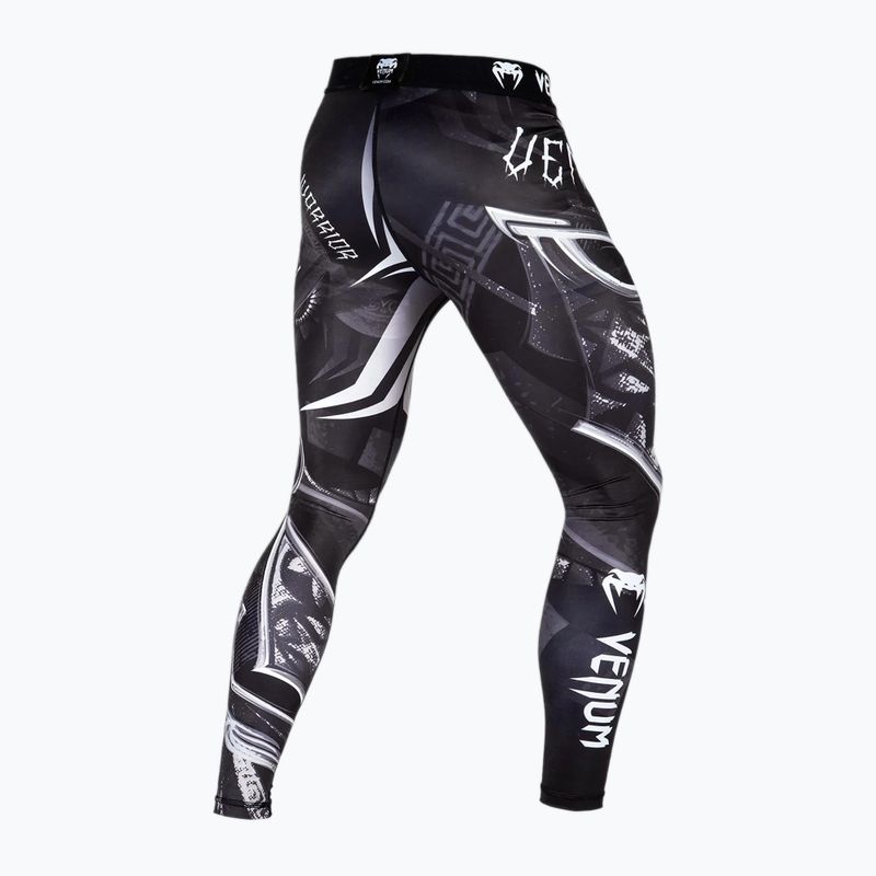 Férfi edzésleggings Venum Gladiator 3.0 Compression Tights black/white 3