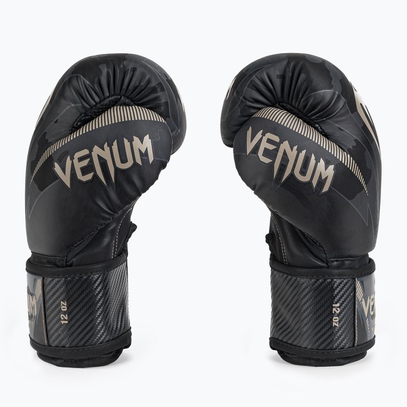 Venum Impact bokszkesztyűk fekete-szürke VENUM-03284-497 4
