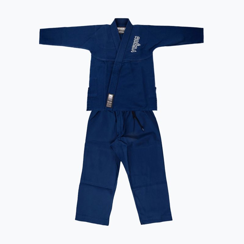 Gyerek BJJ-gi Venum Contender navy blue
