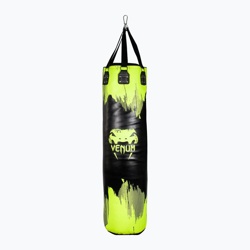 Venum Hurricane neo sárga/fekete bokszzsák
