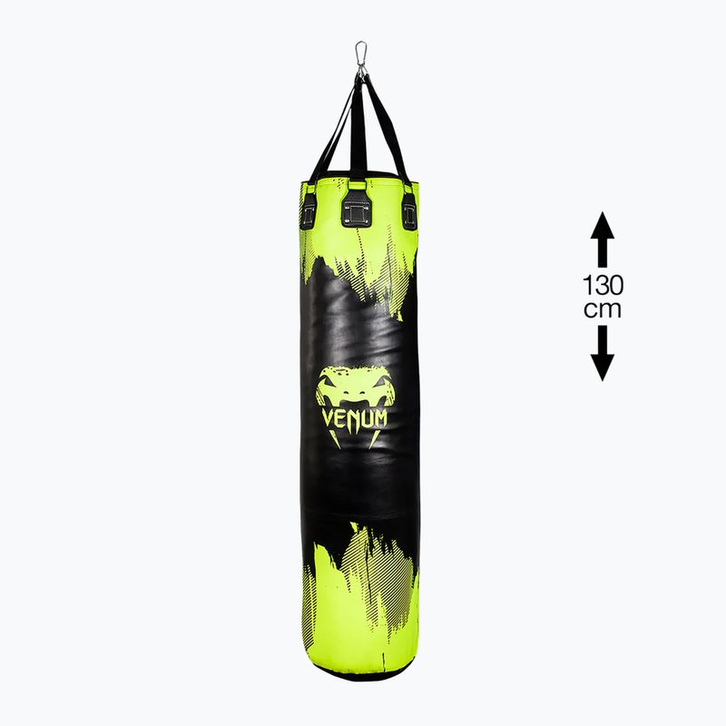 Venum Hurricane neo sárga/fekete bokszzsák 5