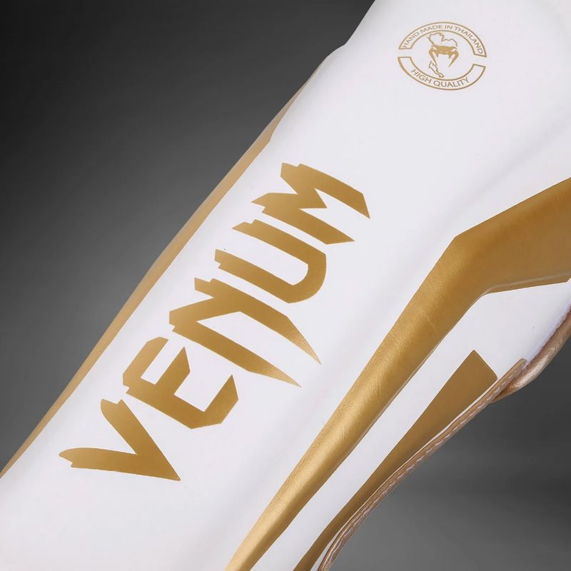 Lábszár- és lábfejvédők Venum Elite Standup black/gold 2