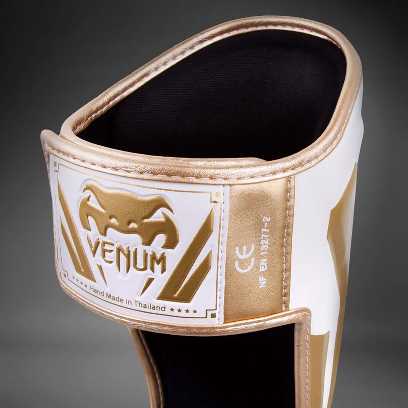 Lábszár- és lábfejvédők Venum Elite Standup black/gold 3